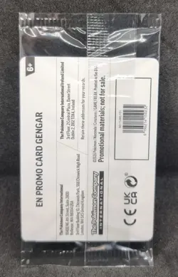 Gengar #050/088 - EB Games Promo - English SEALED Pokemon TCG Promo Card - Image 2