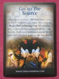 Magic The Gathering SHADOWMOOR RAT token card MTG - Image 2