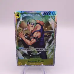 Roronoa Zoro SR OP15-113 ENGLISH ONE PIECE Card Adventure on KAMI’s Island OP15 - Image 1