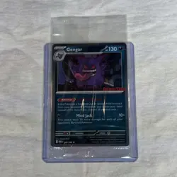 Pokemon Gengar 050/088 GameStop Promo Stamped Card *SHIPS EXTRA SECURE - Image 1