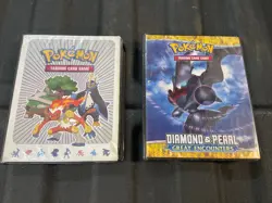 Pokemon Card Collection Lot 2006-2008 - 125 Or So Cards In Book Typhlosion Pichu - Image 1