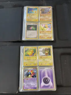 Pokemon Card Collection Lot 2006-2008 - 125 Or So Cards In Book Typhlosion Pichu - Image 2