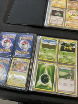 Pokemon Card Collection Lot 2006-2008 - 125 Or So Cards In Book Typhlosion Pichu - Image 5