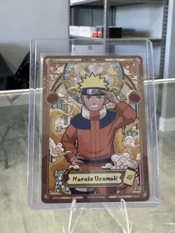 Naruto Uzumaki - Naruto NRSA01-SP-001L5 SP Card English Heaven Scroll Kayou - Image 1
