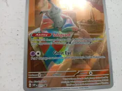 Pokemon Mimikyu Full Art Trading Card SVP075 Promo Holo Illustration TCG - Image 3