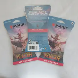 Magic: The Gathering Lost Caverns of Ixalan Set Booster 3 Packs 12 Cards - Image 3