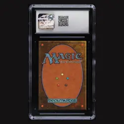 OPPRESSION FOIL CGC 8 Seventh Edition Magic MTG Graded [Luca] - Image 2
