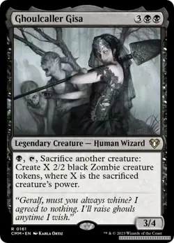 Ghoulcaller Gisa [CMM - 161] - LP [Normal] TCG MTG - Image 1