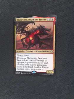 MTG ~ Bladewing, Deathless Tyrant ~ Dominaria United Commander ~ NM ~ Rare - Image 1