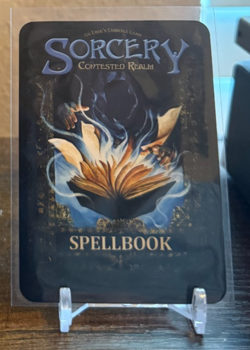 Sorcery Contested Realms - Gothic - Salt the Earth NM - Image 2