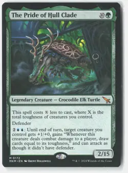 The Pride of Hull Clade Normal M Murders at Karlov Manor 172 NM - Image 1