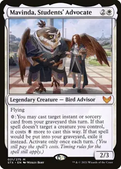 1x Mavinda, Students' Advocate - NM - See Pic for Set - SPARROW MAGIC - Image 1