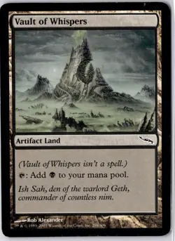 Vault of Whispers Mirrodin Regular LP C 286/306 - Image 1