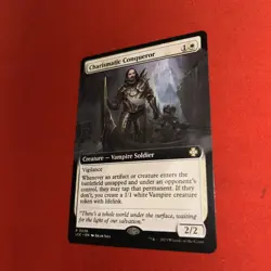 Charismatic Conqueror (Extended Art) Commander: the Lost Caverns of Ixalan Reg - Image 1