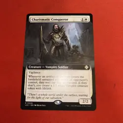 Charismatic Conqueror (Extended Art) Commander: the Lost Caverns of Ixalan Reg - Image 2