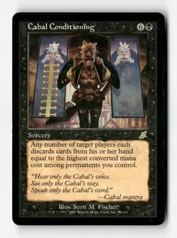 Cabal Conditioning - #56 - Non Foil - MTG - Near Mint - Image 1