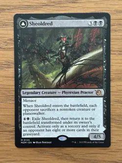 SHEOLDRED MYTHIC #125 March of the Machine (MOM) Magic the Gathering MTG - Image 1