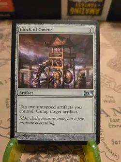 MTG Clock of Omens Core Set 2013 (M13) Regular Uncommon NM - Image 1