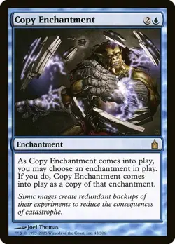 Copy Enchantment 1x MtG Ravnica: City of Guilds SP/NM - Image 1