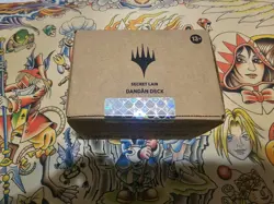 Dandan Secret Lair Deck - Sealed, In Hand, MTG Magic the Gathering - Image 1