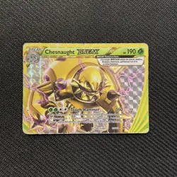 Chesnaught BREAK - 12/162 - Pokemon Breakthrough XY Ultra Rare Card HP - Image 1