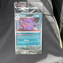 Gengar 050/088 Pokemon TCG GameStop Promo - SEALED - Image 2