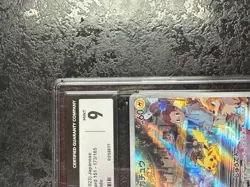 POKEMON PIKACHU 2023 JAPANESE CARD 151-173/165 ART RARE-HOLO💎CGC 9 - Image 2