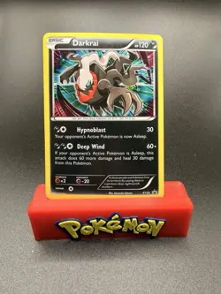 2014 Pokemon DARKRAI XY22 BLACK STAR PROMO - HOLO - NEW -NM (D1) - Image 1