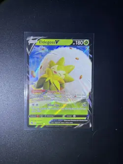 Pokemon TCG Eldegoss v Champions Path 005/073 Holo Ultra Rare NM - Image 1