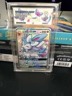 Sylveon Gx 238/150 Ultra Shiny Gx Pokemon Japanese ACE MINT 9 - Image 1