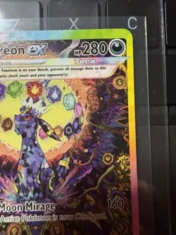 2025 POKEMON PRISMATIC EVOLUTIONS UMBREON EX 161/131! SPECIAL ILLUSTRATIONS RARE - Image 3