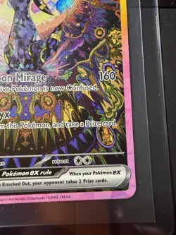 2025 POKEMON PRISMATIC EVOLUTIONS UMBREON EX 161/131! SPECIAL ILLUSTRATIONS RARE - Image 4
