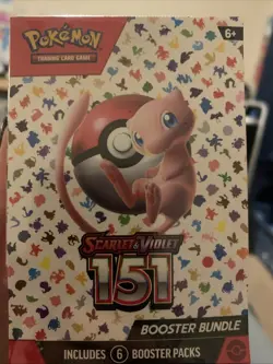 Pokemon TCG Scarlet and Violet 151 Booster Bundle New Sealed - Image 1