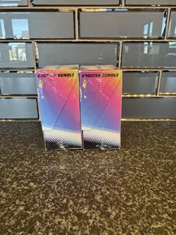 Pokemon TCG Prismatic Evolutions Booster Bundle Sealed x2 - Image 2
