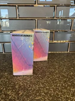 Pokemon TCG Prismatic Evolutions Booster Bundle Sealed x2 - Image 4