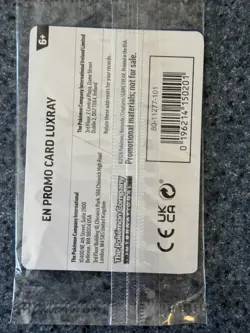 Pokemon Luxray 028/088 Perfect Order Best Buy Stamped Promo Sealed NM Mint - Image 2