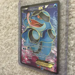 Pokemon Seismitoad EX 106/111 XY Furious Fists Ultra Rare Holo Water Basic - Image 2
