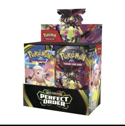 Pokemon Mega Evolution Perfect Order booster box sealed - Image 1