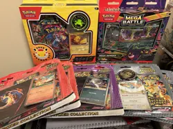 TCG Pokemon Ascended Heroes Pokemon Day Sealed Bundle Lot Tech Stickers - Image 1