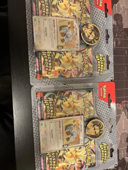 TCG Pokemon Ascended Heroes Pokemon Day Sealed Bundle Lot Tech Stickers - Image 3