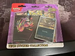 TCG Pokemon Ascended Heroes Pokemon Day Sealed Bundle Lot Tech Stickers - Image 4