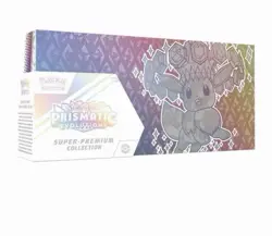 Pokemon Prismatic Evolutions Super Premium Collection SPC New & Factory Sealed - Image 1