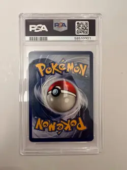 1999 Pokemon Game Poliwrath #13 Holo Rare /102 Base Set PSA 9 MINT - Image 3