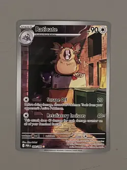 Raticate 099/088 - Perfect Order ILLUSTRATION RARE - Pokemon TCG Prerelease - NM - Image 1