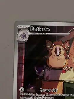 Raticate 099/088 - Perfect Order ILLUSTRATION RARE - Pokemon TCG Prerelease - NM - Image 2
