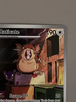 Raticate 099/088 - Perfect Order ILLUSTRATION RARE - Pokemon TCG Prerelease - NM - Image 3