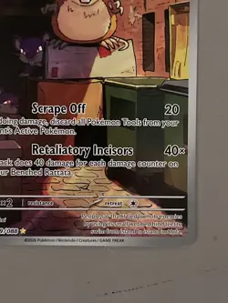 Raticate 099/088 - Perfect Order ILLUSTRATION RARE - Pokemon TCG Prerelease - NM - Image 4