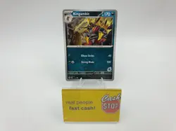 PAWNIARD BISHARP KINGAMBIT 111 112 113 PROMO RARE SCARLET AND VIOLET POKEMON TCG - Image 1