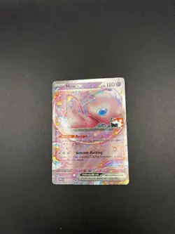 Pokemon Mew EX TCG 151/165 Play! Prize Pack Series 5 Stamped - Image 1