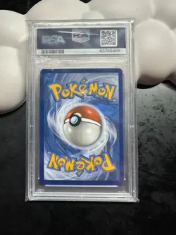 POKEMON EN-OBSIDIAN FLAMES SPECIAL ILLUSTRATION RARE CHARIZARD EX PSA 8 - Image 2